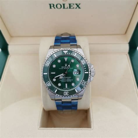 rolex quadrante verde prezzo|Acquista Rolex Submariner Verde su Chrono24.